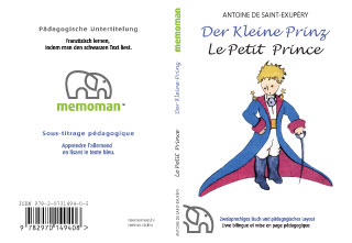 Zweisprachige Bücher: Le Petit Prince - Der Kleine Prinz 