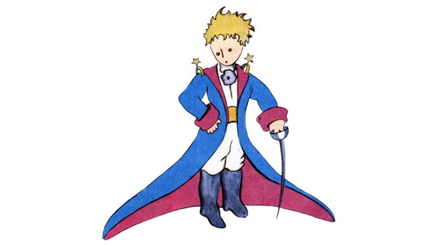 Le Petit Prince (French-German) Der kleine Prinz