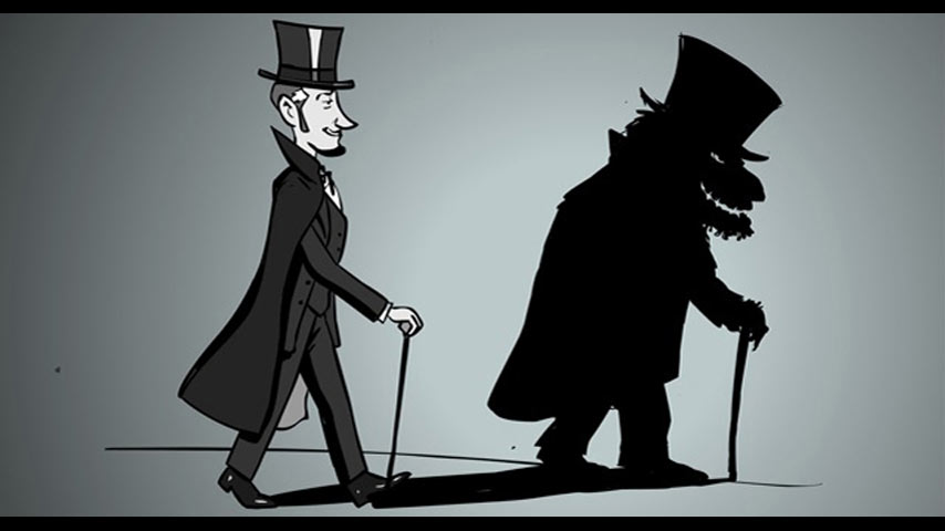 Dr Jekyll and Mr Hyde (Englisch-Französisch) 